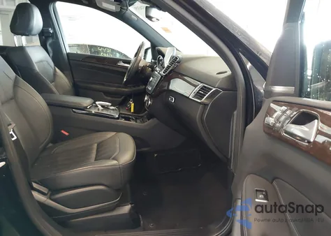 2017 Mercedes-Benz Gle 350 4Matic z USA, uszkodzony, nr VIN 4JGDA5HB1HA916172